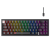 Compact Blended Light Mechanical Keyboard