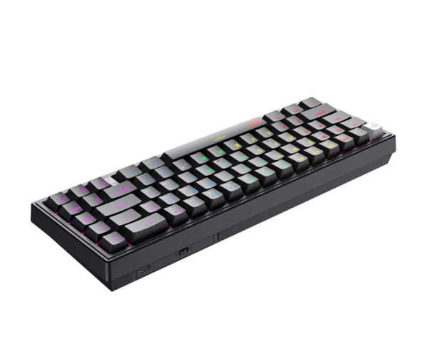 Compact Blended Light Mechanical Keyboard