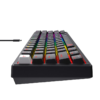 Compact Blended Light Mechanical Keyboard