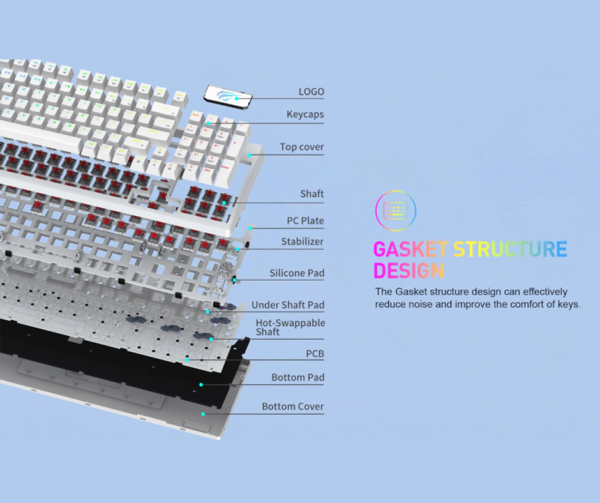 RGB Gaming Mechanical Keyboard KB885