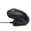 Wireless Gaming Mouse with RGB Charging Dock