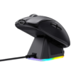 Wireless Gaming Mouse with RGB Charging Dock