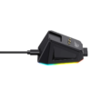 Wireless Gaming Mouse with RGB Charging Dock