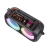 RGB Portable Bluetooth Speaker with 2 wireless mics