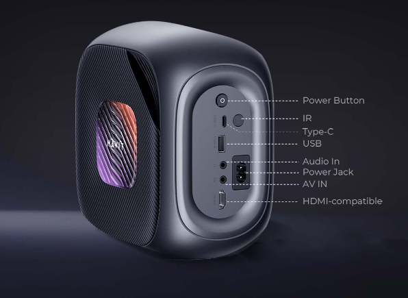 SMART PROJECTOR PJ215 PRO
