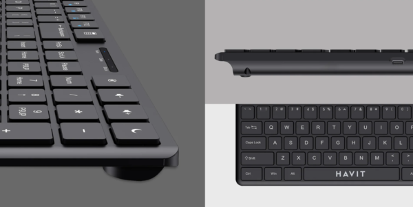 Ultra-Slim Keyboard KB252