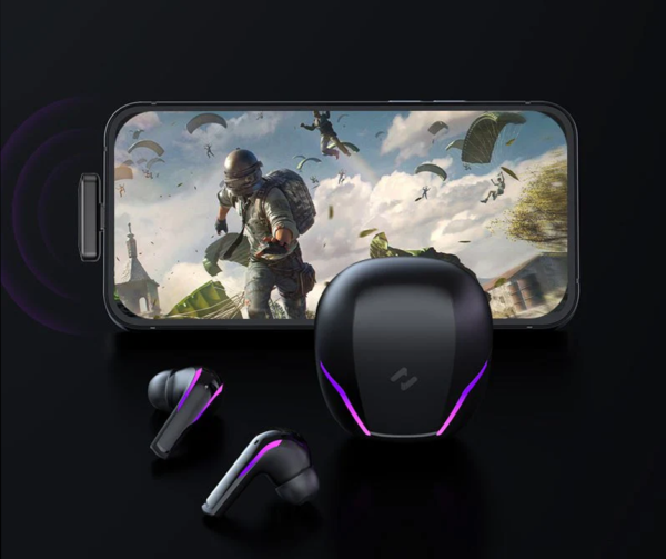 Wireless Gaming Earbuds with Dongle