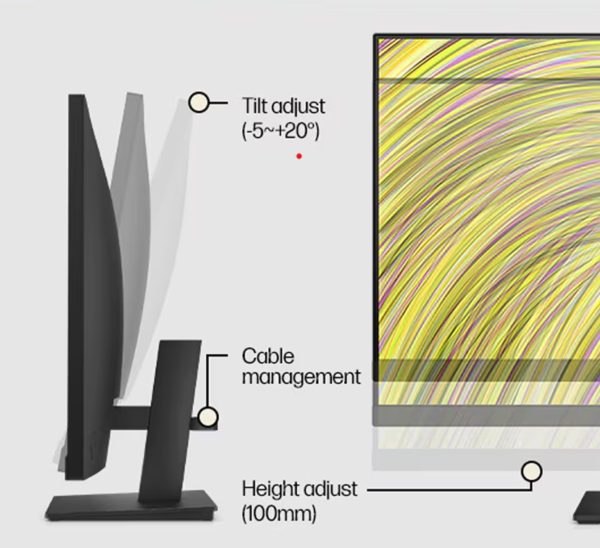 HP V24i G5 FHD Monitor