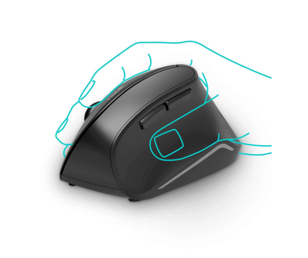 Vertical Wireless Mouse-ماوس المصممين