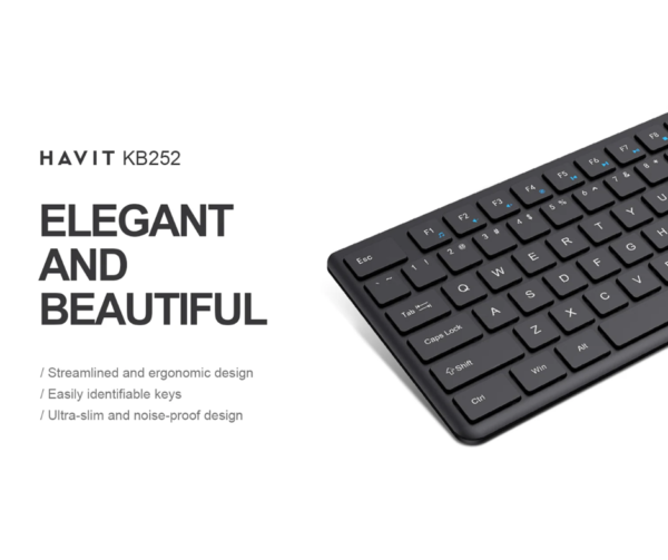 Ultra-Slim Keyboard KB252