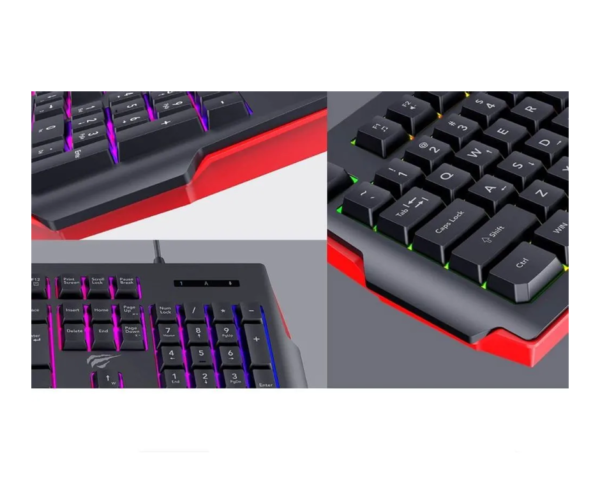 Multi-function RGB Gaming Keyboard KB866