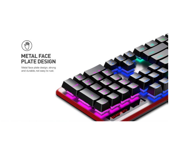 RGB Gaming Mechanical Keyboard KB870