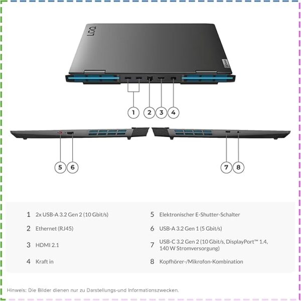 Lenovo LOQ Gaming Laptop