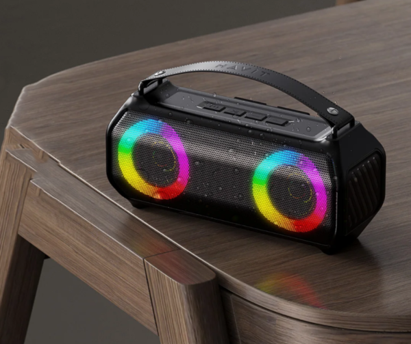 Colorful RGB Light Bluetooth Speaker