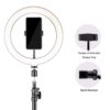Tripod With Ring Light