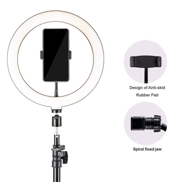 Tripod With Ring Light