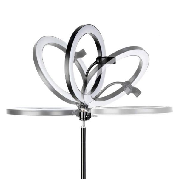 Tripod With Ring Light