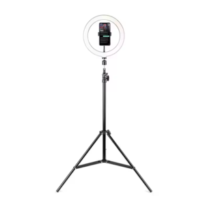 Tripod With Ring Light