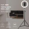 Tripod With Ring Light