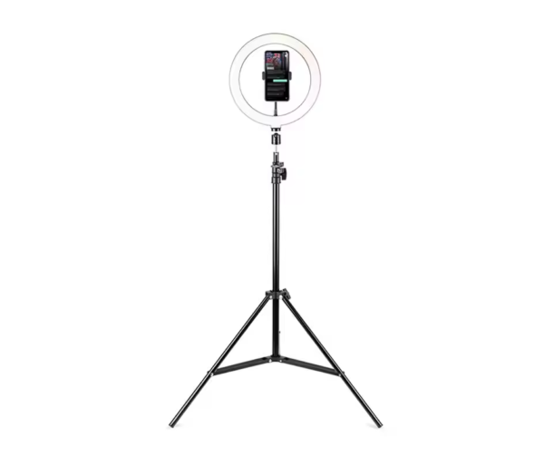 Tripod With Ring Light