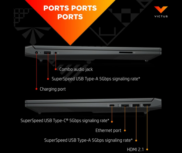 HP Victus Gaming Laptop 15-fa0023TX