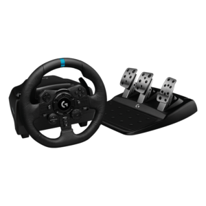 Logitech G923 Racing Wheel and Pedals