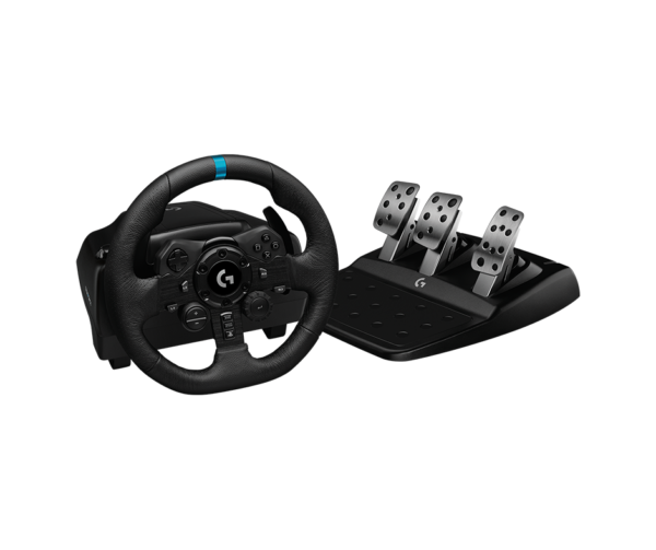 Logitech G923 Racing Wheel and Pedals