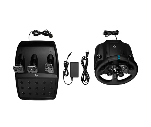 Logitech G923 Racing Wheel and Pedals