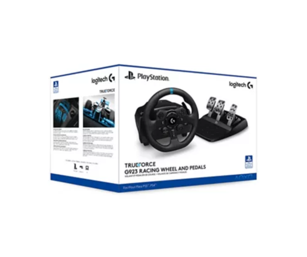 Logitech G923 Racing Wheel and Pedals