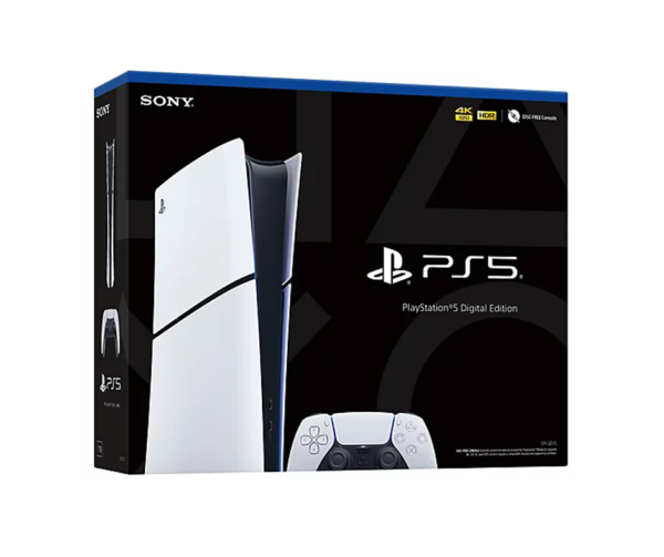 PlayStation5 Digital Edition (slim)