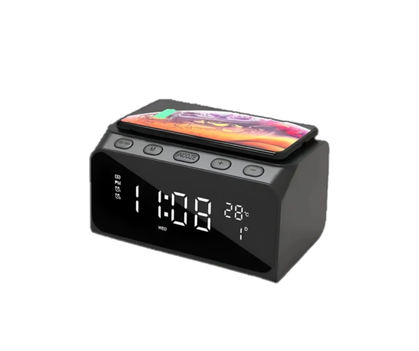 6in1 Wireless charger Bluetooth Speaker