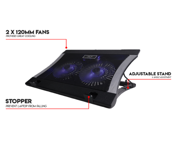 Gaming Cooling Pad F2051