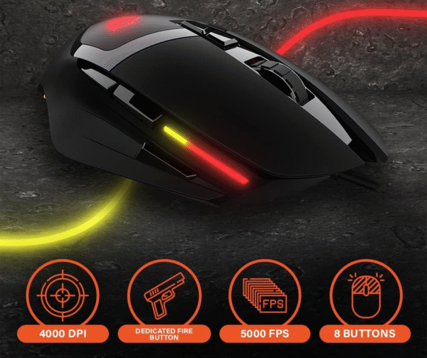 Programmable Gaming Mouse G3325