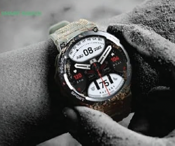 Green Lion Adventure Smart Watch