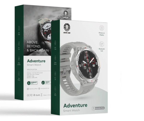 Green Lion Adventure Smart Watch