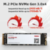 KingSpec M.2 NVMe SSD 256GB