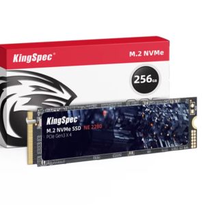 KingSpec M.2 NVMe SSD 256GB