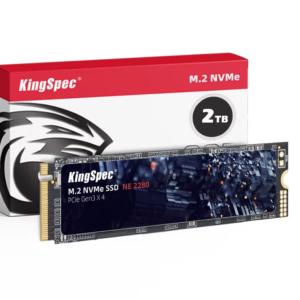 KingSpec M.2 NVMe SSD 2TB