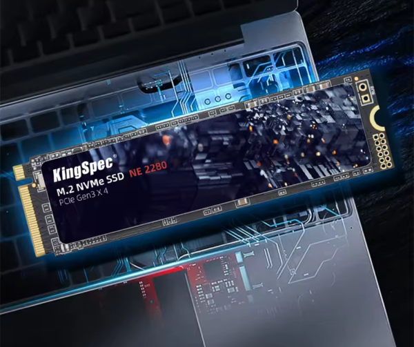 KingSpec M.2 NVMe SSD 256GB
