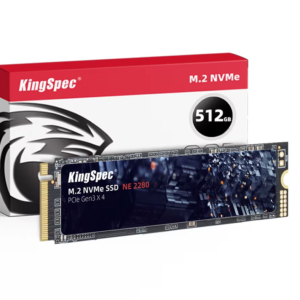 KingSpec M.2 NVMe SSD 512GB