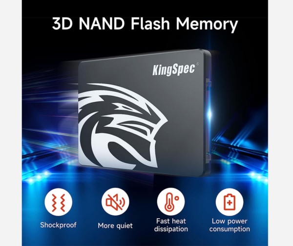 KingSpec SATAIII 6Gb/s 512GB
