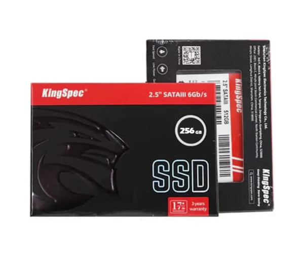KingSpec SATAIII 6Gb/s 256GB