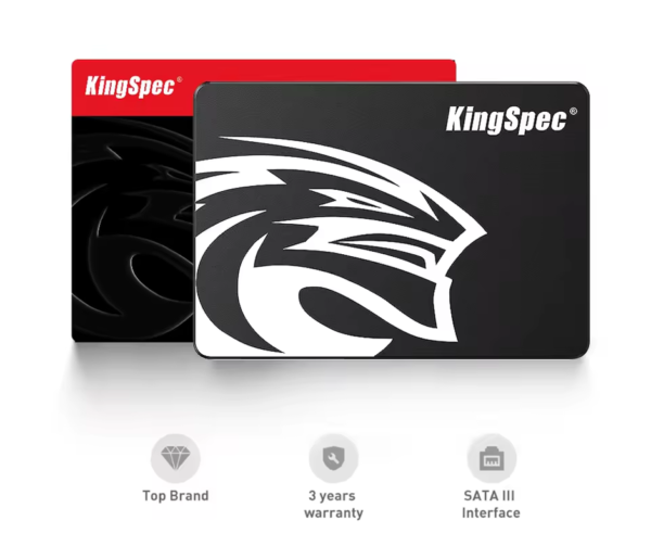KingSpec SATAIII 6Gb/s 512GB