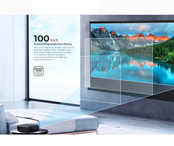 Electronic Projector Screen