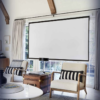 Electronic Projector Screen
