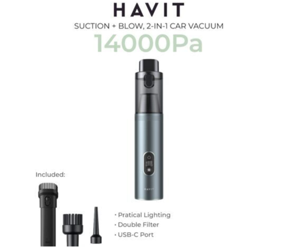Havit Vacuum Cleaner 2-In-1