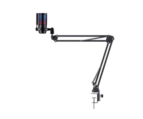 GK50 PRO RGB Gaming Professional Gamer Publisher Microphone & Desk Stand