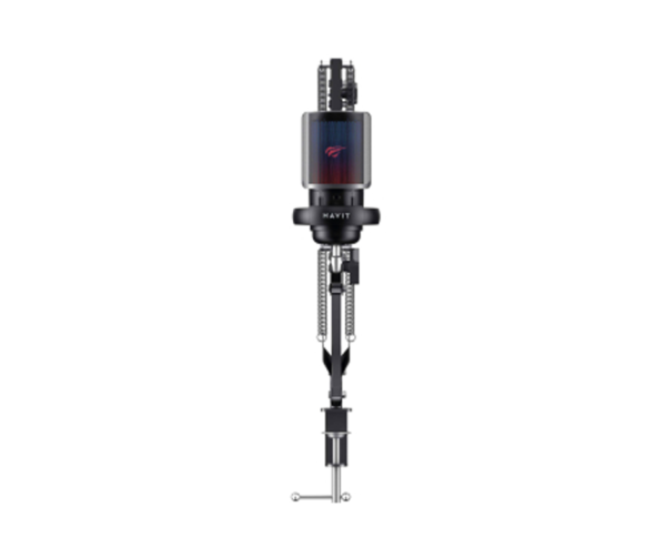 GK50 PRO RGB Gaming Professional Gamer Publisher Microphone & Desk Stand