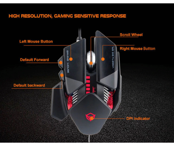 Transformers Gaming Mouse GM80