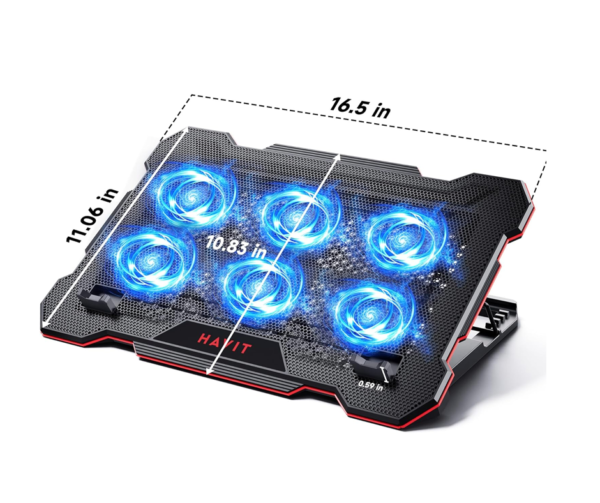 Gaming Laptop Cooling Pad F2071SE